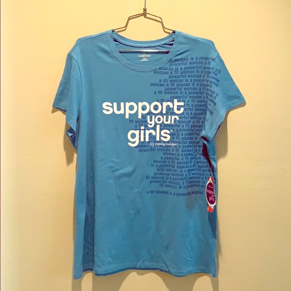 Moving Comfort Empowerment Tee